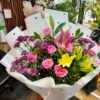 mixed flower bouquet