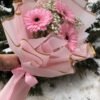 22 Pink Blush Gerbera Bouquet