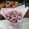 300 Pink Rose Bouquet