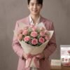 300.1 Pink Rose Bouquet