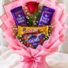 Sweet Love Chocolate Rose Bouquet