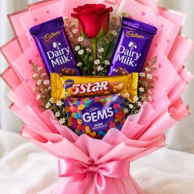 Sweet Love Chocolate Rose Bouquet