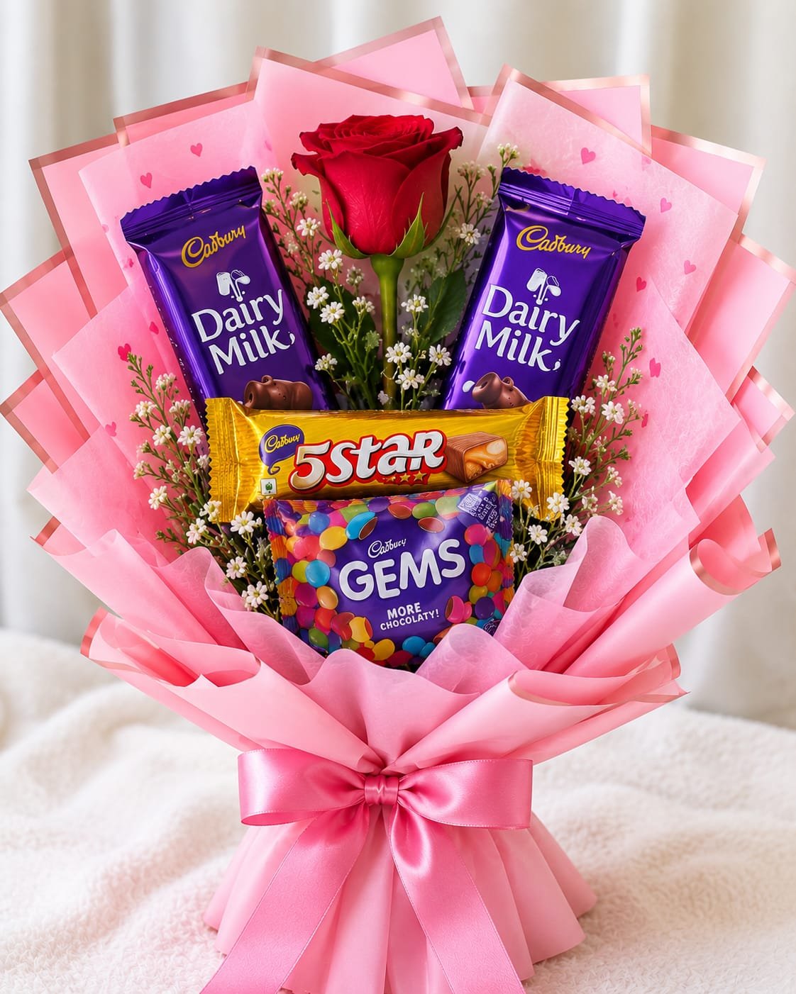Sweet Love Chocolate Rose Bouquet