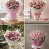 300.2 Pink Rose Bouquet