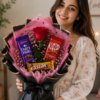 Royal Chocolate Rose Bouquet