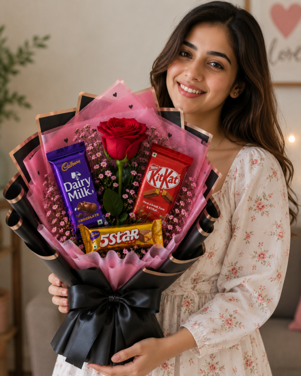 Royal Chocolate Rose Bouquet