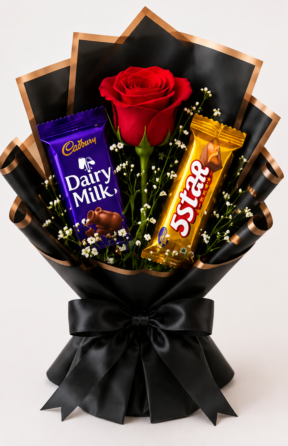 Midnight Chocolate Rose Bouquet
