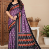 Palmera Akshara Silk Printed Saree