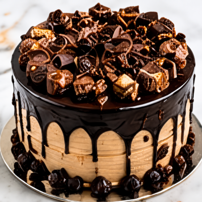 chocolate overloaded cake