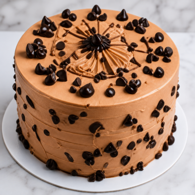 Classic Chocolate Chip Cake