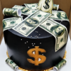 ChatGPT Image Jul 22, 2026, 11_51_38 AM Luxury Money Theme Chocolate Cake-1 pound