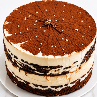 Tiramisu Cake