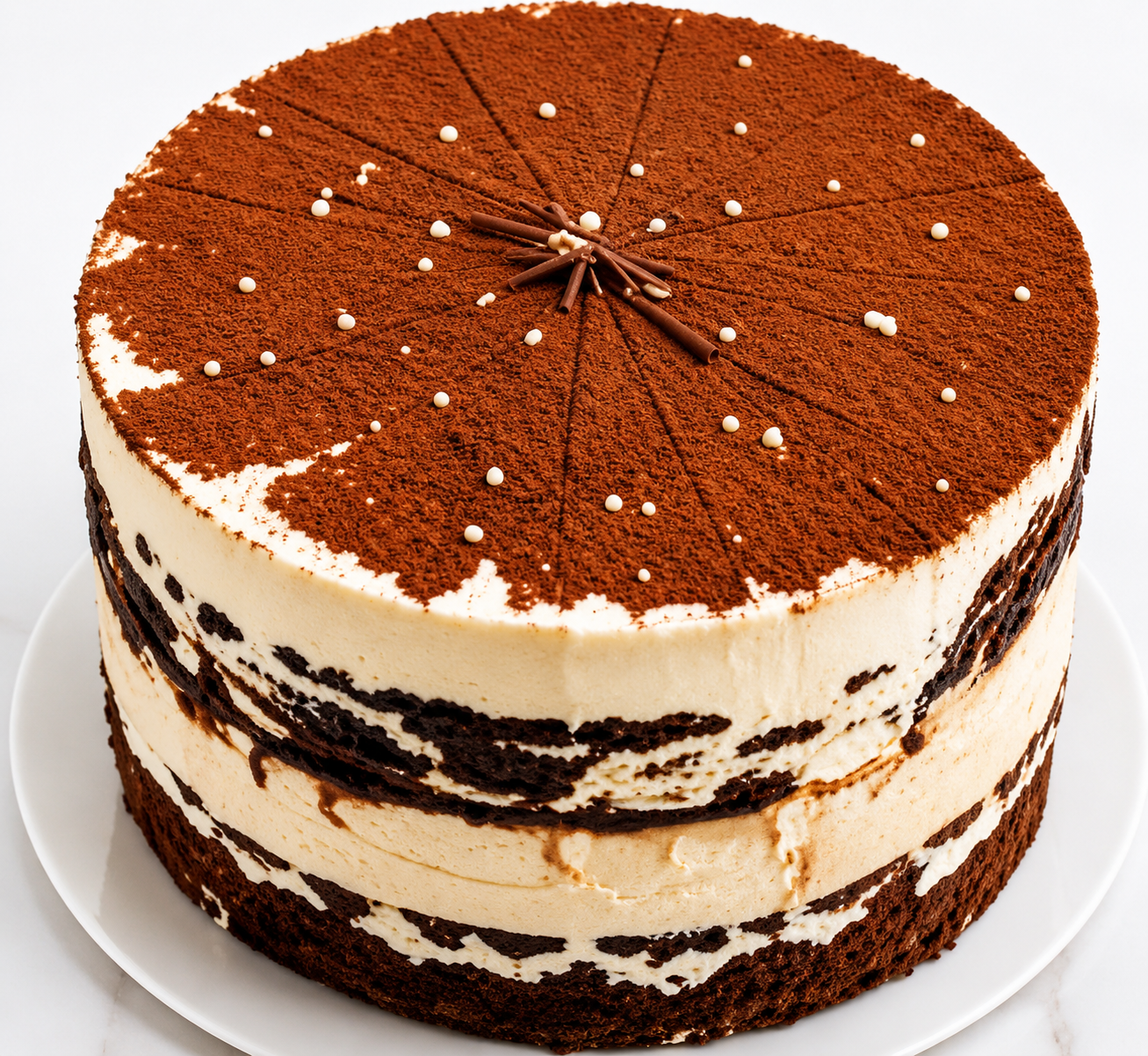 Tiramisu Cake