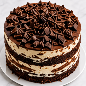 Choco Tiramisu Cake