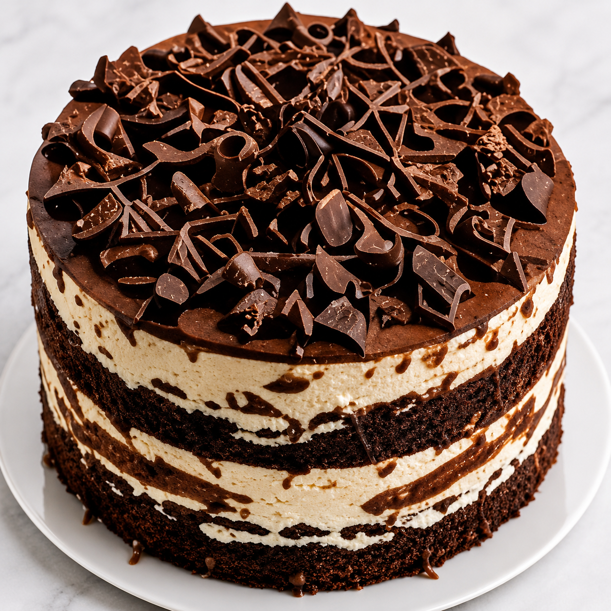 Choco Tiramisu Cake