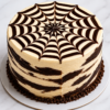 Zebra Marble Cake