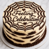 Zebra Marble Cake