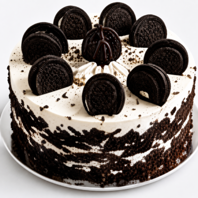 Oreo Cheescake, Oreo Cookies & Cream Cake