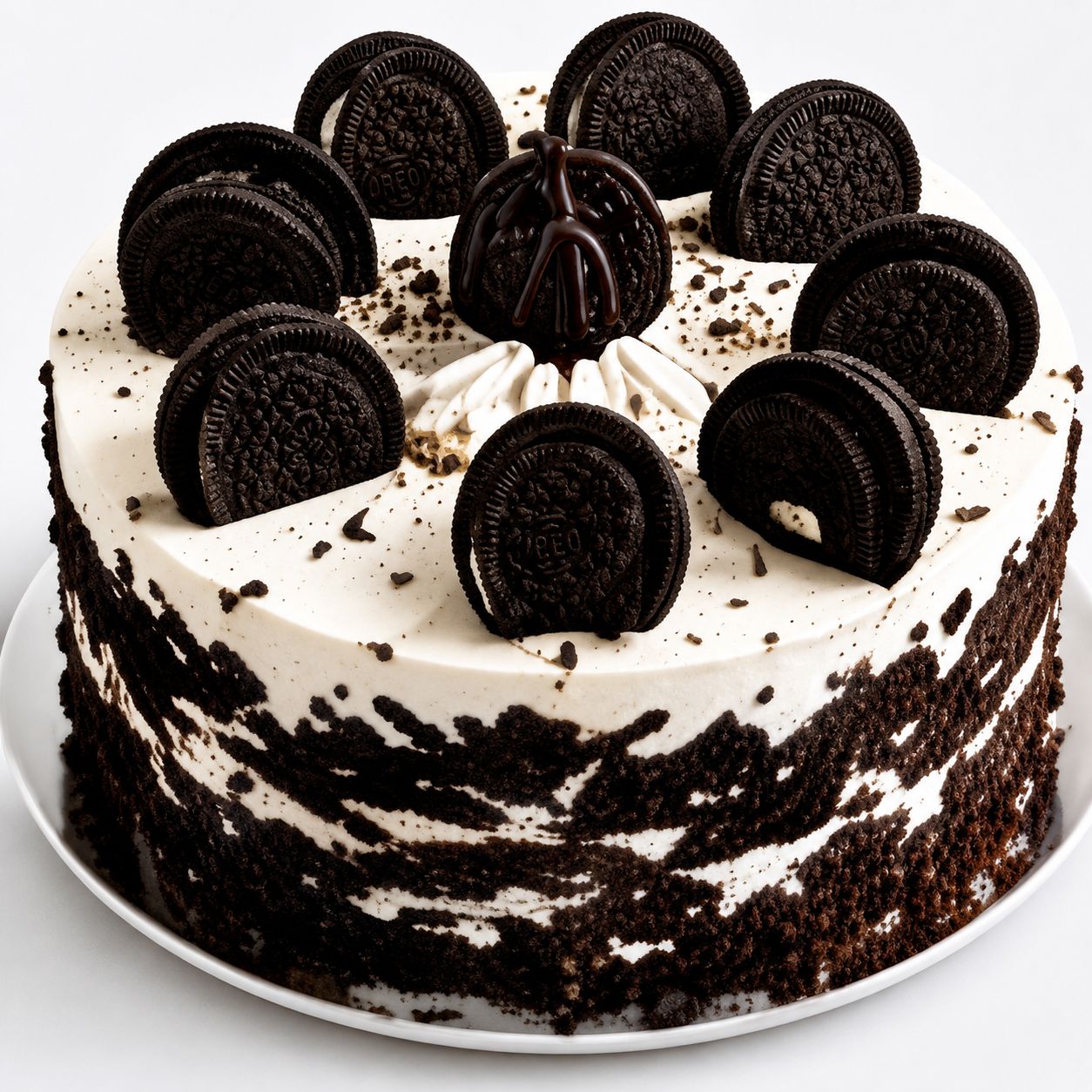 Oreo Cheescake, Oreo Cookies & Cream Cake