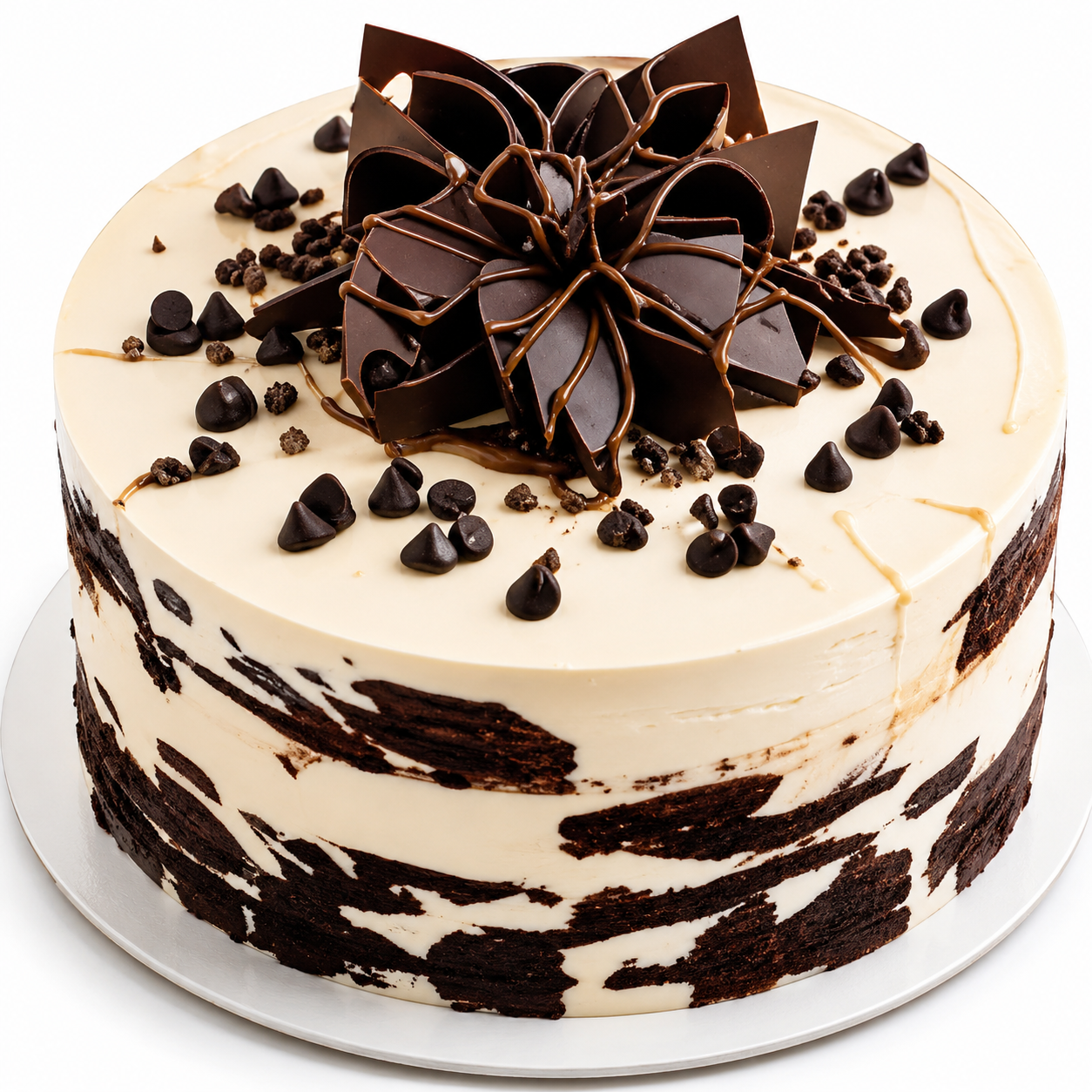 Choco Vanilla Cake