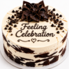 Choco Vanilla Cake