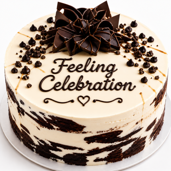 Choco Vanilla Cake