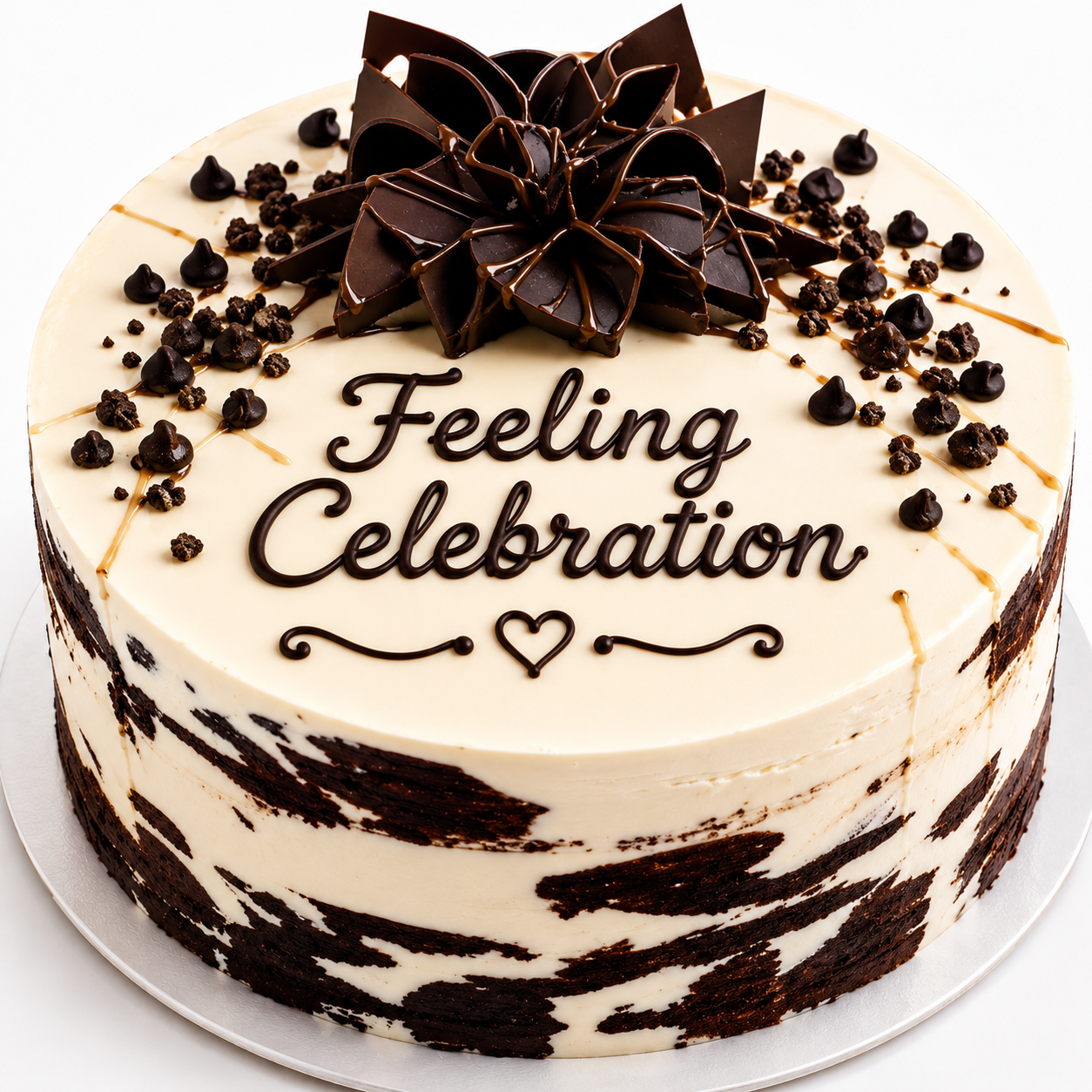 Choco Vanilla Cake - Image 2