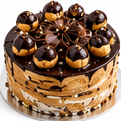 Chocolate Eclair Cake