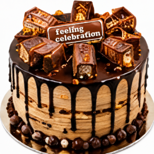 Chocolate Overload Drip Cake