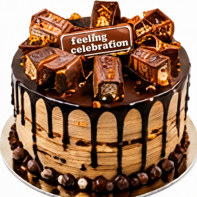 Chocolate Overload Drip Cake