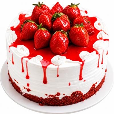 Fresh Strawberry strawberry cheesecake