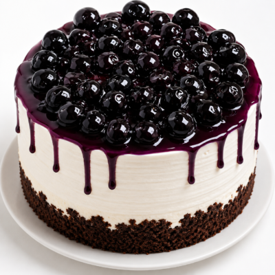 blueberry cheesecake