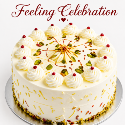 Rasmalai Pastry Cake