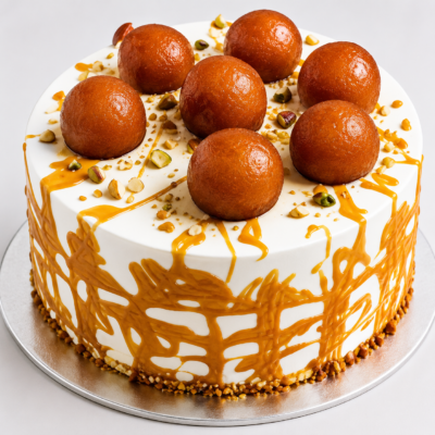 Gulab Jamun Pastry