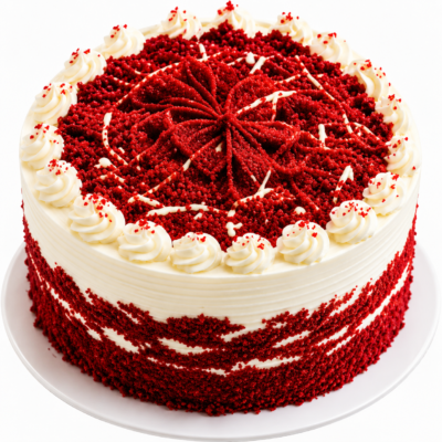 Red Velvet Cheesecake