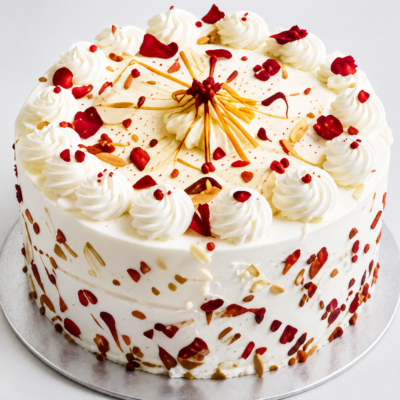 Kulfi Falooda Cake