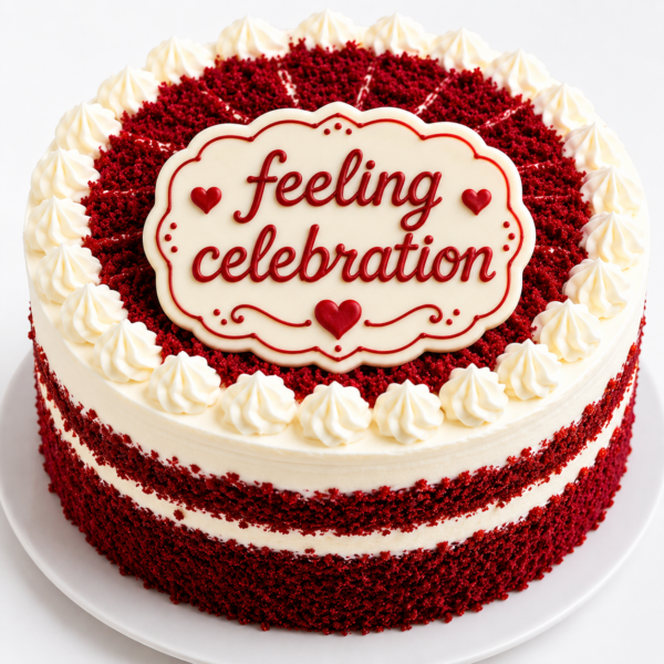 Red Velvet Cheesecake
