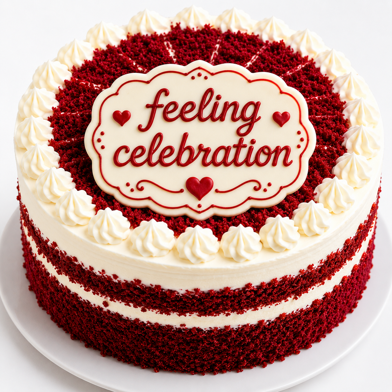 Red Velvet Cheesecake - Image 2