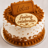 Lotus Biscoff Cake