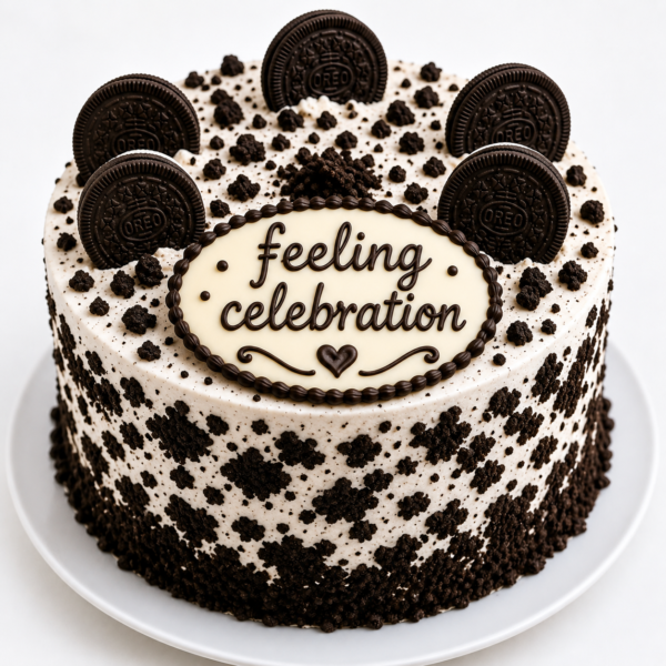 Oreo Chocolate Cake