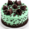 Mint Chocolate Cake