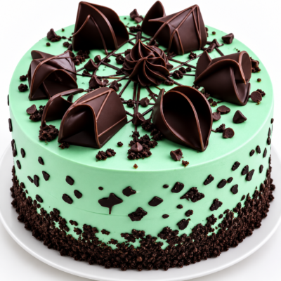 Mint Chocolate Cake