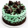 Mint Chocolate Cake