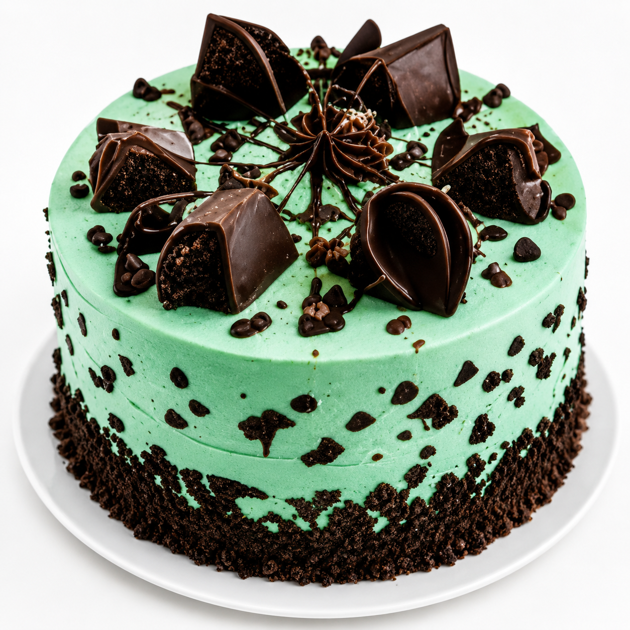 Mint Chocolate Cake - Image 2