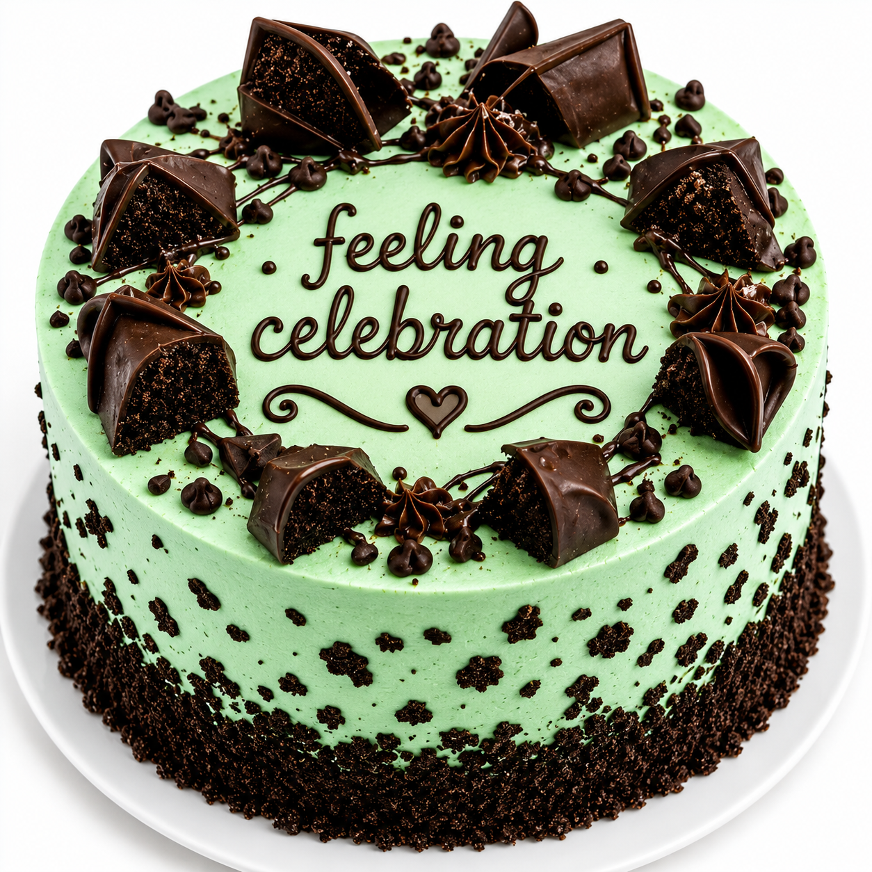 Mint Chocolate Cake - Image 3
