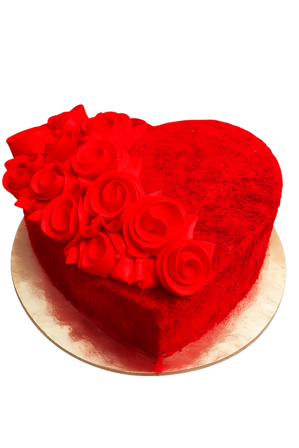 ChatGPT Image Jul 25, 2026, 06_37_25 PM (3) Heart Shape Red Rose Designer Cake