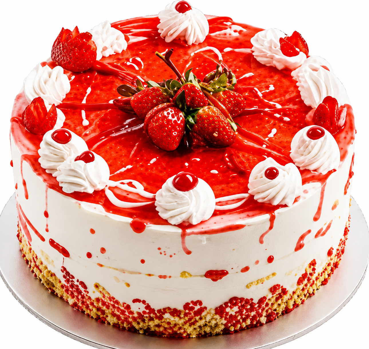 ChatGPT Image Jul 25, 2026, 07_06_52 PM Fresh Strawberry Delight Cake
