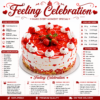 Fresh Strawberry Delight Cake