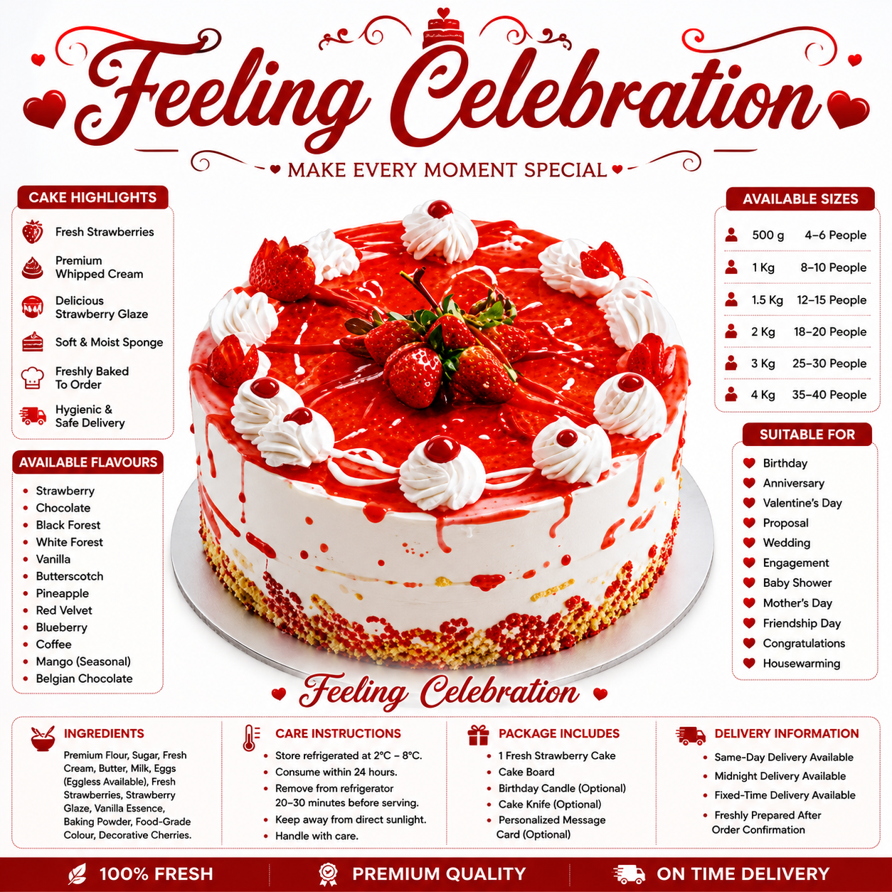 ChatGPT Image Jul 25, 2026, 07_14_35 PM Fresh Strawberry Delight Cake - Image 2
