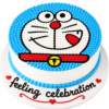 Doraemon Theme Cake